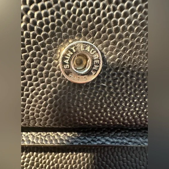 Vintage Yves Saint Laurent Men’a Wallet (EUC; Black) - Picture 15 of 16